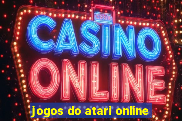 jogos do atari online